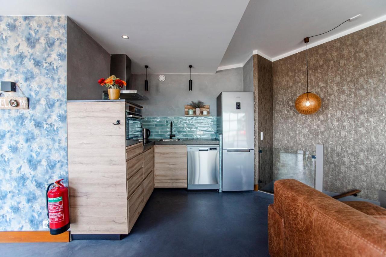 Beach Apartments ซานด์โวร์ต ภายนอก รูปภาพ